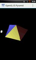 OpenGL ES Pyramid Affiche