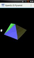 OpenGL ES Pyramid capture d'écran 1