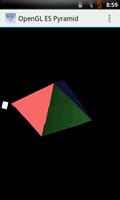 OpenGL ES Pyramid capture d'écran 2