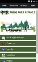 Tahoe Tails & Trails Plakat