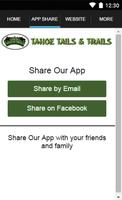 Tahoe Tails & Trails تصوير الشاشة 1