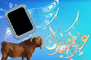 Bakra Eid-ul-Azha photo frames Affiche