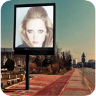 Billboard photo frames icône