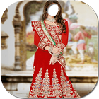 Bridal look photo frames आइकन