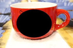 Coffee mug photo frames 海报