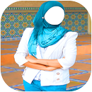 Hijab Jeans Beauty frames-APK