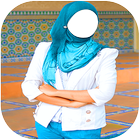 Hijab Jeans Beauty frames আইকন