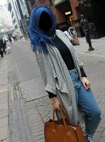 Hijab Jeans Beauty frames capture d'écran 2