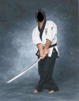 Samurai Photo frames capture d'écran 1