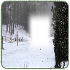 ikon Winter Hills Photo frames