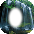 Waterfall Photo frames icono