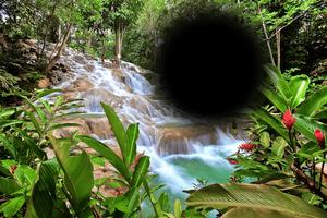 برنامه‌نما Waterfall Photo frames عکس از صفحه