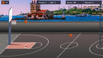 Basketball Istanbul capture d'écran 1