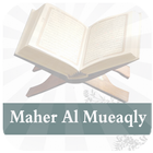 Holy Quraan - Maher Al  Mueaqly MP3 icône