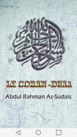 Le Coran & Duaa - Al Sudais plakat