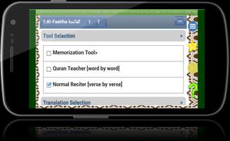 3 Schermata Tahfezz Quran