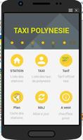 tahiti taxi Affiche