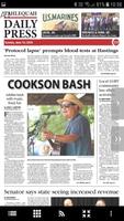 Tahlequah Daily Press โปสเตอร์