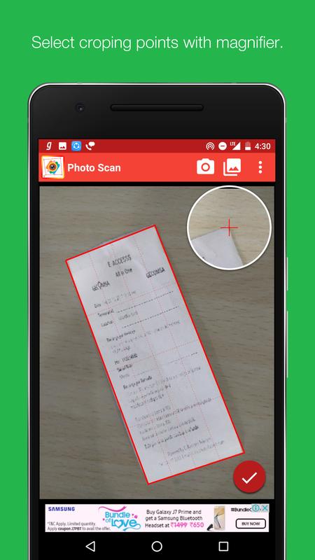 Photo Scan - Document Scanner APK Download - Free ...