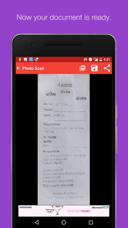 Photo Scan - Document Scanner APK Download - Free ...