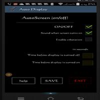Auto Screen on/off screenshot 1