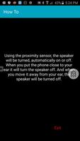 Auto speaker capture d'écran 1