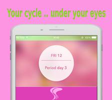 Period Calendar Tracker স্ক্রিনশট 1