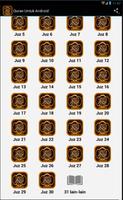 Al QUR`AN ANDROID capture d'écran 1