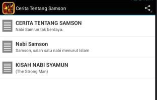 CERITA TENTANG SAMSON 스크린샷 1