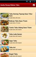 Aneka Resep Olahan Tahu screenshot 2