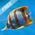 Marine Fish Aquarium Free أيقونة