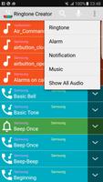 Ringtone Creator โปสเตอร์