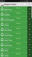 Ringtone Creator capture d'écran 1