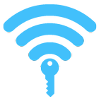 Hiện thị Pass wifi biểu tượng