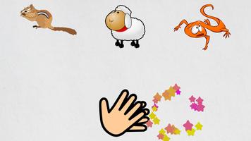 برنامه‌نما Drag n match animals for Toddlers and Kids عکس از صفحه