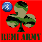 kartu remi army icône