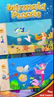 Aquarium mermaid Puzzle for Girl 포스터