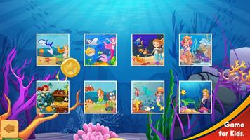 Aquarium mermaid Puzzle for Girl 스크린샷 3