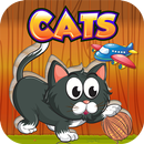 Nette katzen rätseln - spiele für 2-4 jahre APK