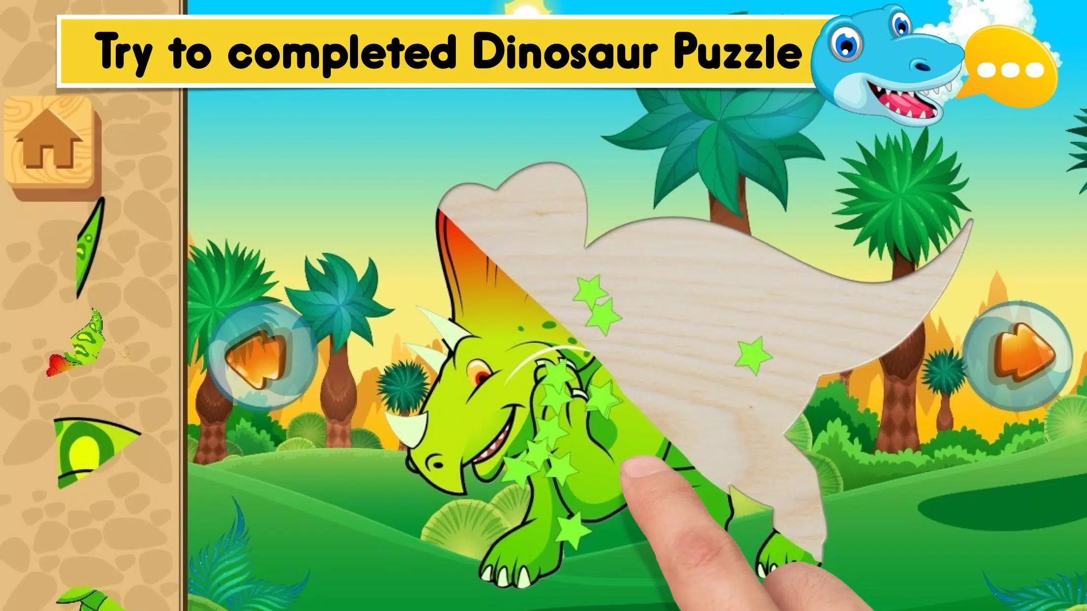 Download do APK de Sons de dinossauro jogos educativos para crianças para  Android