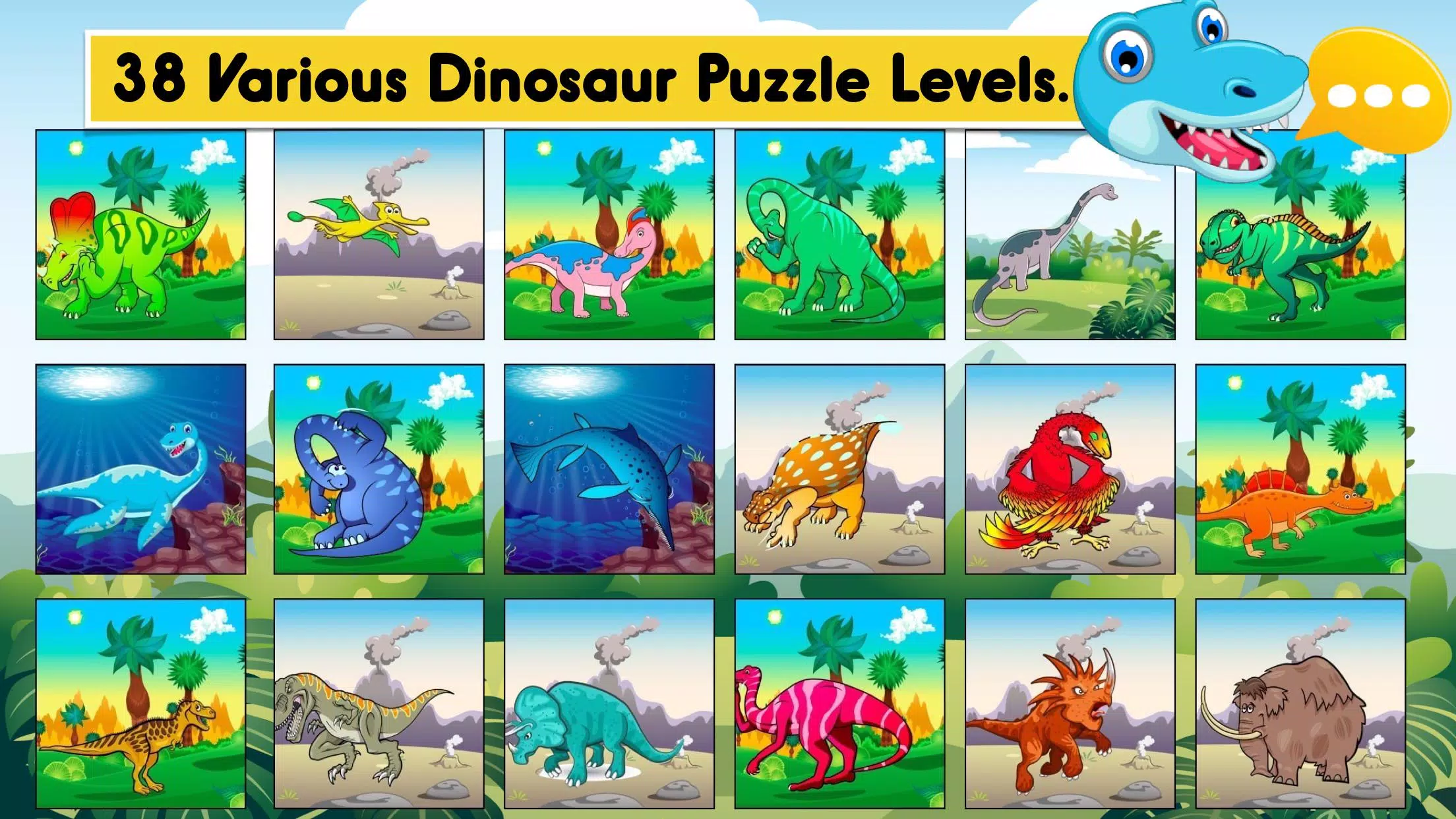 Download do APK de Sons de dinossauro jogos educativos para crianças para  Android