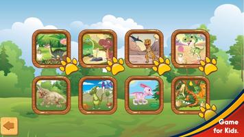 Jeux de dinosaure puzzle capture d'écran 3