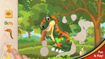 Dinosaur puzzles for kids screenshot 1