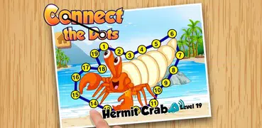 Connect the dot to dot - ABC learn to read animal