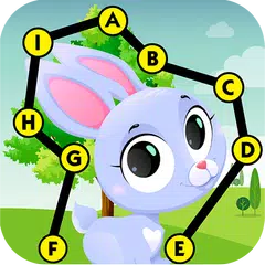 Connect the dot to dot - ABC learn to read animal APK download