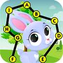 Connect the dot to dot - ABC learn to read animal APK