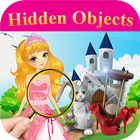 Hidden objects - Princess Fairytale أيقونة