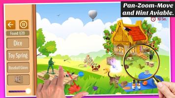 Hidden objects - Princess Fairytale screenshot 3