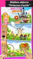 Hidden objects - Princess Fairytale poster