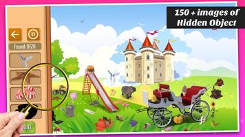 Hidden objects - Princess Fairytale screenshot 1